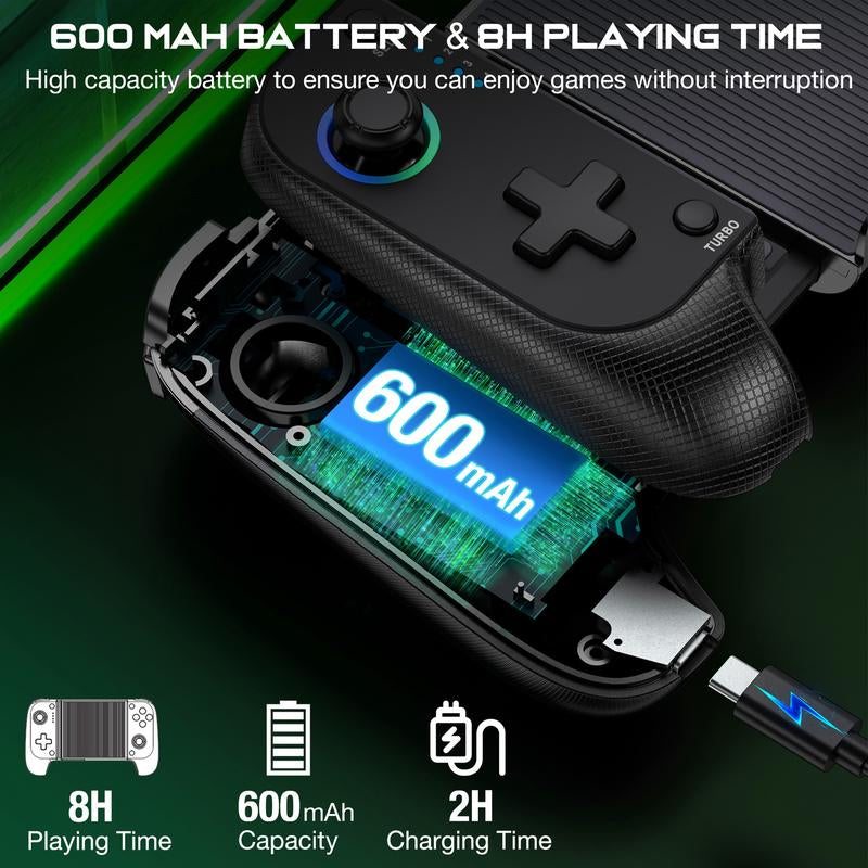 Wireless Mobile Gaming Controller for Mobile