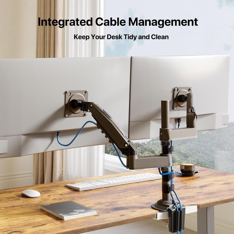 Stackable Dual Gaming Monitor Arm