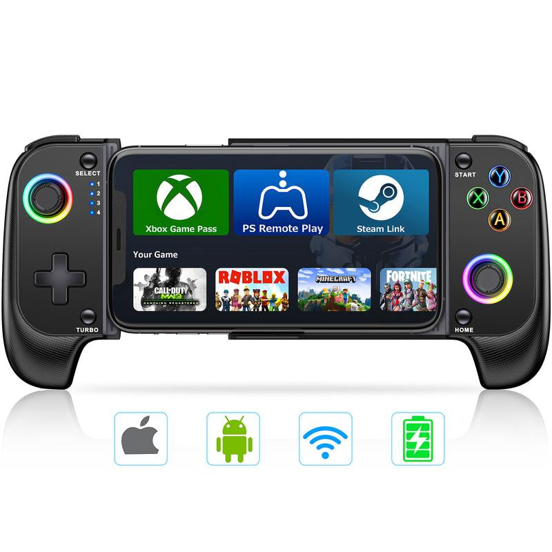 Wireless Mobile Gaming Controller for Mobile